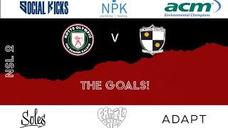 The Goals Notts Olympic vs Elston United [upl. by Erik]