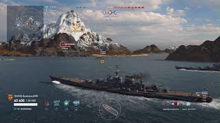 World of Warships Legends Dev Strike BORODINO [upl. by Carmena690]