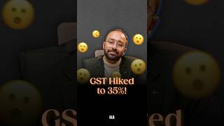 GST Hiked to 35😱😱 llashorts 1081 [upl. by Alabaster]