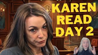 Karen Read Trial Recap  Day 2 [upl. by Akilam]