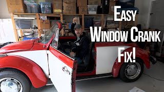 EP 01  WINDOW CRANKS Fixed in 5 Minutes Flat [upl. by Sirahs]