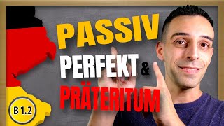 Passiv Deutsch Grammatik  Past Tense and Perfect Tense in Passive [upl. by Fari]