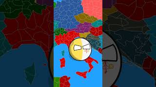 The Pope vs the Italians who will win funny countryballs animation memes animationmemthepope [upl. by Adirehs]