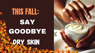 DIY FALL Moisturizing Body Butter for Dry Skin and Chapped Lips [upl. by Eirolam31]