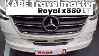 KABE Travelmaster Royal x880 LT 2024 [upl. by Hedve841]