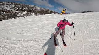 Perisher ski trip 2024  Mt Perisher [upl. by Regnij744]