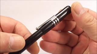 THE SWAN No3 SAFETY SCREW CAP FOUNTAIN PEN [upl. by Ihel]