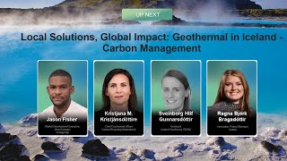 Local Solutions Global Impact Geothermal in Iceland  Carbon Management [upl. by Sgninnej505]