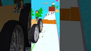 Big Bike Runner Level 43 shorts [upl. by Llecrup]