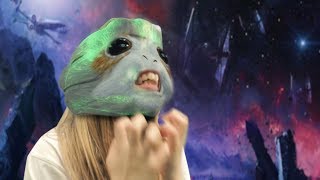 The Mask Girl quotwearquot Star Wars The Last Jedi Transformations [upl. by Dysart391]