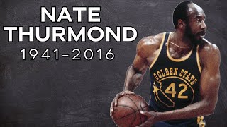 Nate Thurmond The First QuadrupleDouble King [upl. by Einon]