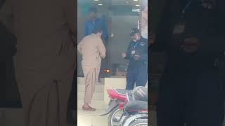 respect Karo yaro bank security gard foryou youtubeshorts [upl. by Euqinitram]