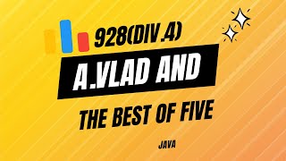 928Div4AVlad and the best of five [upl. by Lotus]