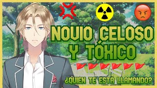 Novio Celoso y Tóxico  ASMR Roleplay [upl. by Alokin8]