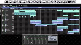 EASY FREE Music Making Software Make HQ Music Easy [upl. by Natalie]