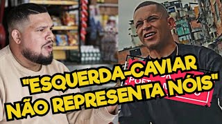 GALO de LUTA  ESQUERDA PLAYBOY é o PROBLEMA  não POBRE de DIREITA  PSICOLOGIA RAP REACT [upl. by Comethuauc]