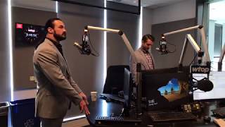 WWEs Drew McIntyre at WTOP [upl. by Kipp138]