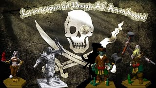 Pathfinder  La Compagnia del Disagio AllArrembaggio Settimana 1 [upl. by Gearard715]