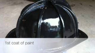 How To Paint A Cairns Leather Helmet [upl. by Irved]