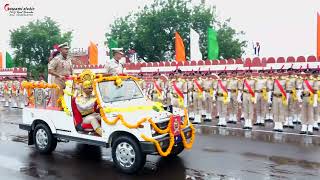 PASSING OUT PARADE OF 15TH BATCH CT TM CISF RTC BARWAHA 2024 [upl. by Gervase]