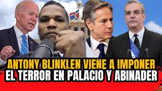 PELIGROSA VISITA ANTONY BLINKLEN A RD LOS 3 MILLONES HAITIANOS [upl. by Yraht]