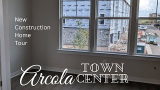 Exclusive Look Inside New Construction Homes in Arcola Town Center Virginia landesproperties [upl. by Dagnah]