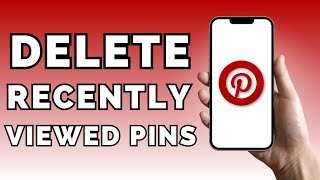 How To Delete Recently Viewed Pins on Pinterest [upl. by Whitnell656]