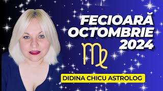 Fecioara ♍ Horoscop Octombrie 2024 cu Didina Astrolog [upl. by Llydnek44]