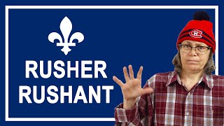 Do You Speak Quebec French RUSHER RUSHANT [upl. by Anafetse274]