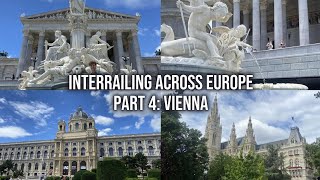 Interrailing Across Europe Vienna [upl. by Allene]