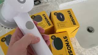 Giving in to the hype Unboxing the Synoshi scrubber brush [upl. by Constanta]