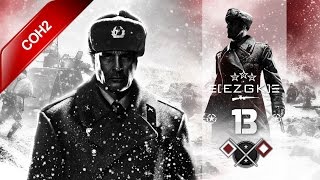 Company Of Heroes 2 FRANCE  Lets Play 13 quotDerrière les lignes ennemiesquot CAMPAGNE [upl. by Prosper839]