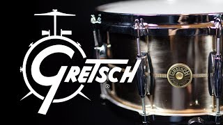 CC Gretsch Solid Phosphor Bronze USA 14x65quot  Davy Honnet [upl. by Sigsmond50]