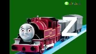 thomas and friends Lets Learn the Alphabet Preschool Learning [upl. by Queston]