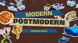 Era modern amp postmodern  Tugas kelompok 8 Estetika Visual [upl. by Medin]