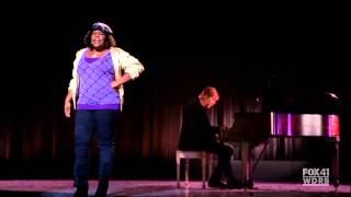 Glee Full Performance of quotRespectquot from quotPilotquot 1x01 HD [upl. by Aba]