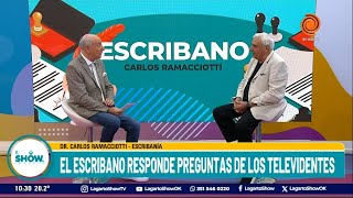 Declaratoria de herederos y cajas de seguridad y plazo fijo Escribano Carlos Ramacciotti [upl. by Aun314]