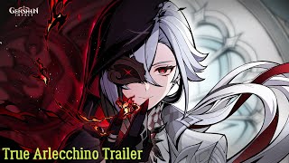 Arlecchino ► Genshin Impact ► True trailer [upl. by Norra]