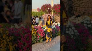 ￼￼￼Dubai 🇦🇪 miracle garden [upl. by Leinahtam]