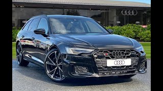 Brand New Audi S6 Avant Black Edition  Carlisle Audi [upl. by Nodrog461]