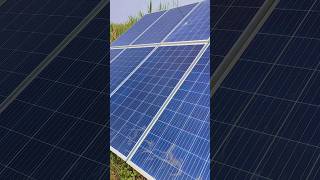 Best solar panels in india installation solar project in india solarpower soldering Shorts [upl. by Gnet]