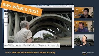 AWS Whats Next ft AWS Elemental MediaTailor Channel Assembly  AWS Events [upl. by Kemp]