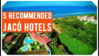 5 Recommended Jacó Hotels Costa Rica Hotels in Jacó 2020 [upl. by Xam]