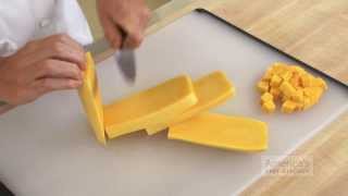 Super Quick Video Tips How to Prepare Peel and Cut a Butternut Squash [upl. by Licha]