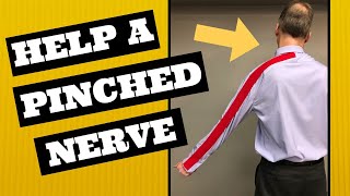 Most Important Exercises to Help Pinched Nerve amp Neck Pain [upl. by Chadbourne]