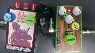 PigtoneMusiclily Fuzz is a Foxx ToneMachine Clone [upl. by Eisiam]