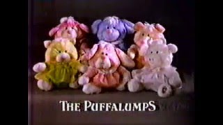 Puffalumps Lovable Lumps of Snuggly Stuff Commercial [upl. by Inittirb]