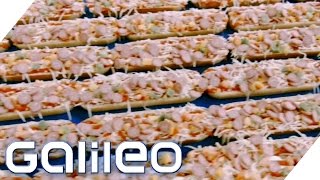 Produktion von Tiefkühlbaguettes  Galileo  ProSieben [upl. by Crenshaw]