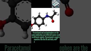 Paracetamol vs Acetaminophen Whats the Difference Mehmoodpharmachannel [upl. by Annodas488]