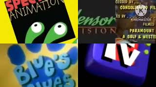 Blues Clues Bear Draco The Dragon HR Pufnstuf Ruby Gloom Yure And You Credits Remix [upl. by Heidie176]